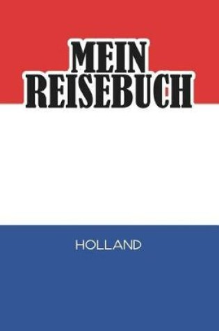 Cover of Mein Reisebuch Holland