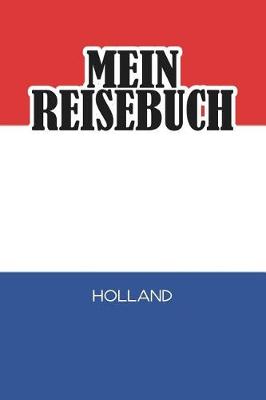 Book cover for Mein Reisebuch Holland