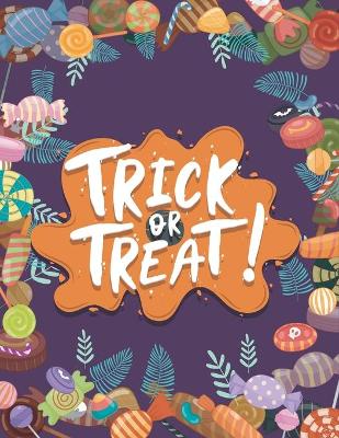 Book cover for trick or treat!