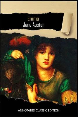 Book cover for Emma By Jane Austen Annotated Classic Edition