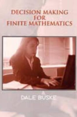 Cover of Decision Making Finite Math