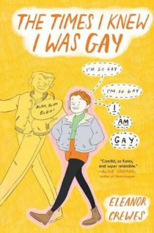 Cover of The Times I Knew I Was Gay