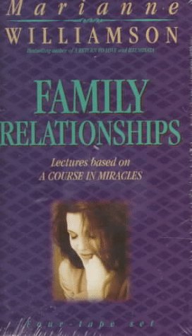 Book cover for Family Relationships