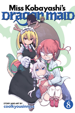 Cover of Miss Kobayashi's Dragon Maid Vol. 8