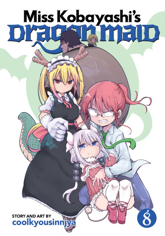 Book cover for Miss Kobayashi's Dragon Maid Vol. 8