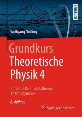 Cover of Grundkurs Theoretische Physik 4