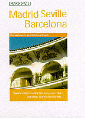 Book cover for Madrid, Seville and Barcelona