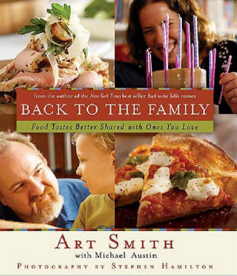 Book cover for Back To The Family