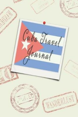 Cover of Cuba Travel Journal