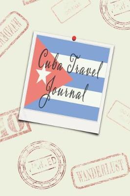 Book cover for Cuba Travel Journal