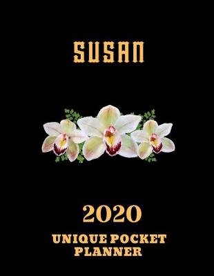 Book cover for 2020 Unique Pocket Planner