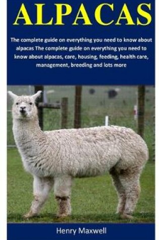 Cover of Alpacas