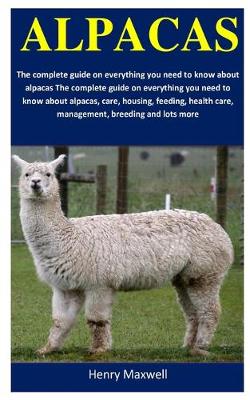 Book cover for Alpacas