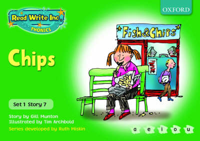 Cover of Read Write Inc. Phonics: Green Set 1 Storybooks: Chips