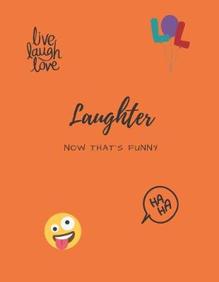 Book cover for Laughter