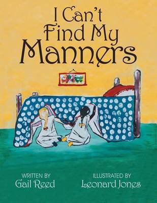 Book cover for I Can't Find My Manners