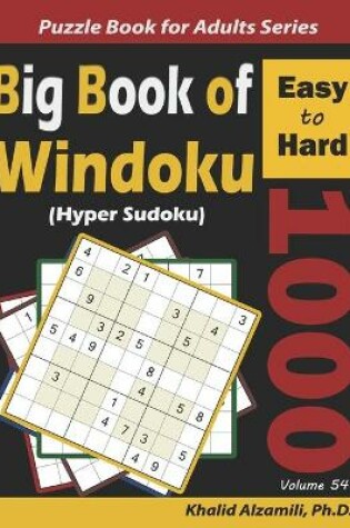 Cover of Big Book of Windoku (Hyper Sudoku)