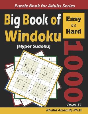 Book cover for Big Book of Windoku (Hyper Sudoku)