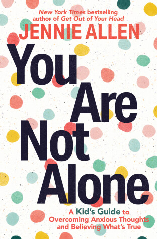 Book cover for You Are Not Alone