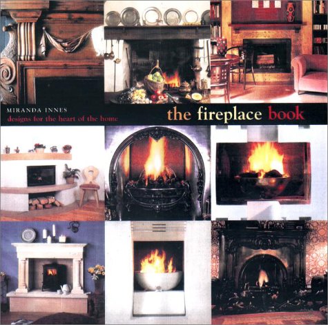 Book cover for The Fireplace Book