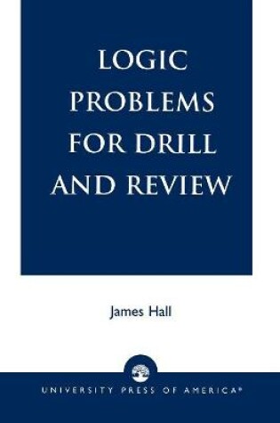 Cover of Logic Problems for Drill and Review