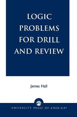Book cover for Logic Problems for Drill and Review