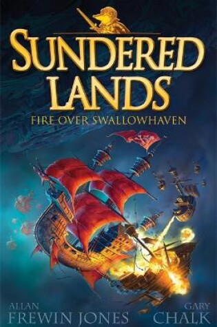 Cover of Fire Over Swallowhaven