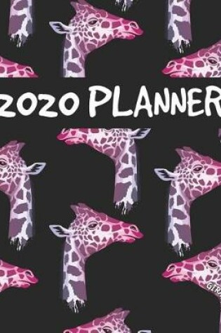 Cover of Giraffe 2020 Planner