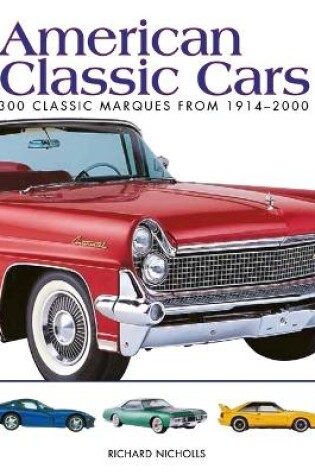 Cover of American Classic Cars
