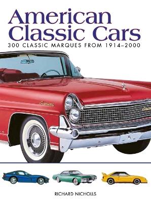 Book cover for American Classic Cars