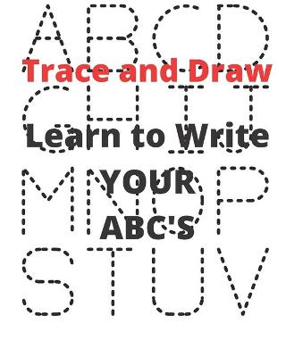 Book cover for Learn to Write YOUR ABC's