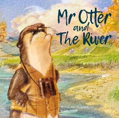 Book cover for Mr Otter and the River