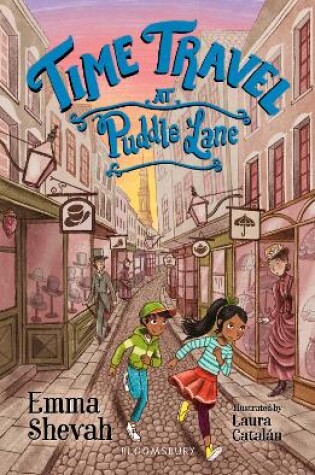 Cover of Time Travel at Puddle Lane: A Bloomsbury Reader