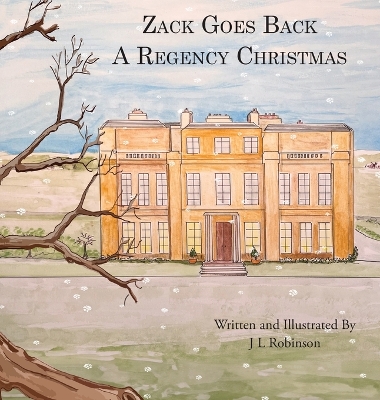 Book cover for Zack Goes Back A Regency Christmas