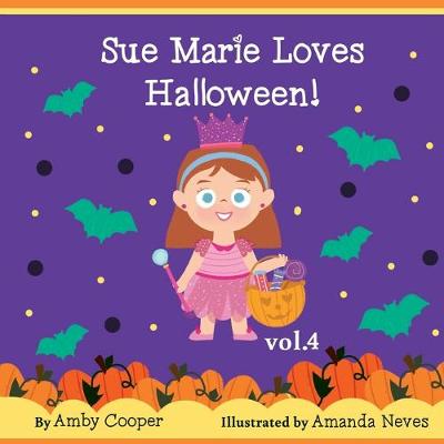 Cover of Sue Marie Loves Halloween