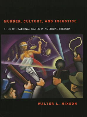 Book cover for Murder, Culture and Injustice