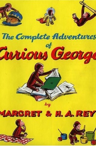 Cover of The Complete Adventures of Curious George