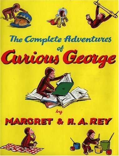 Book cover for The Complete Adventures of Curious George