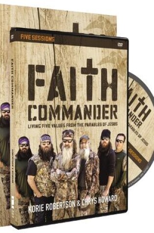 Cover of Faith Commander with DVD