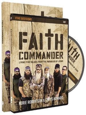 Book cover for Faith Commander with DVD