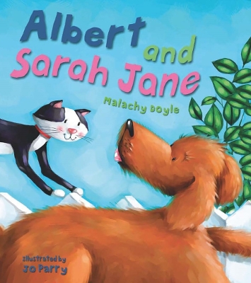 Book cover for Albert and Sarah Jane