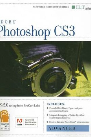 Cover of Photoshop CS3: Advanced