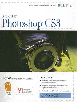 Book cover for Photoshop CS3: Advanced