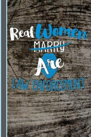 Cover of Real Women Are Law Enforcement