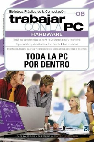 Cover of Hardware Toda La PC Por Dentro