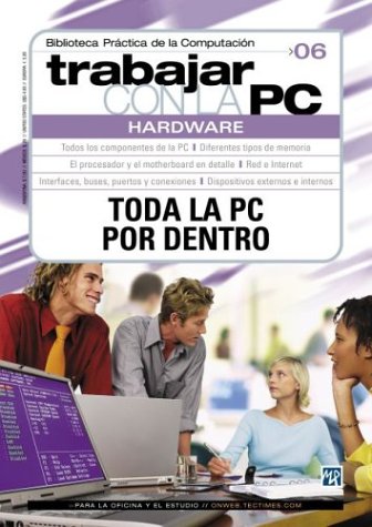 Book cover for Hardware Toda La PC Por Dentro