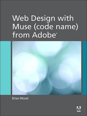 Book cover for Web Design with Muse (Code Name) from Adobe