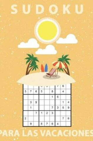 Cover of Sudoku para las vacaciones