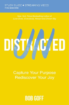 Book cover for Undistracted Study Guide plus Streaming Video