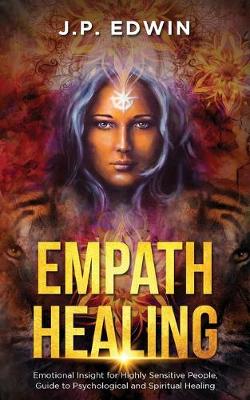 Book cover for Empath Healing